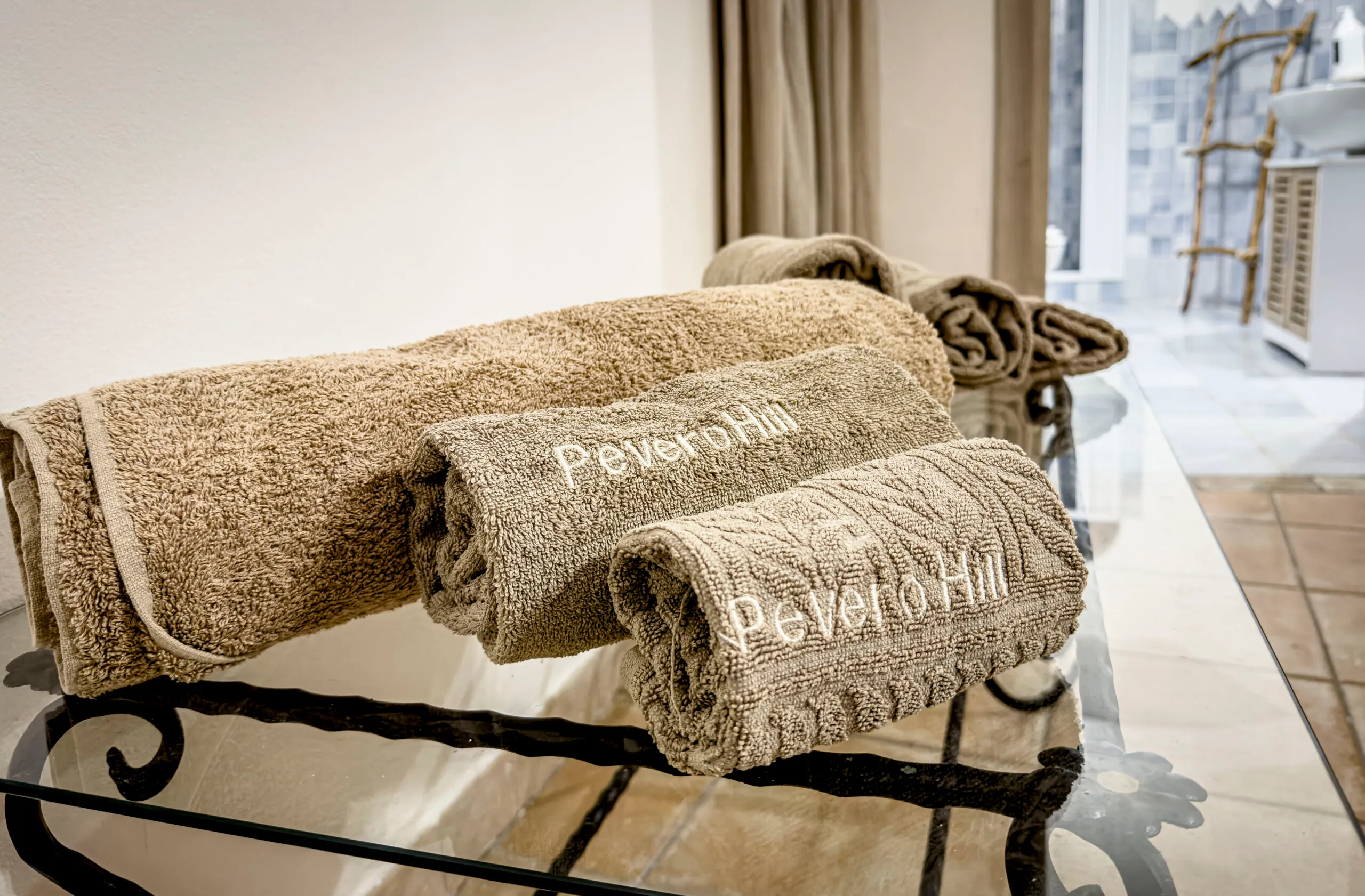 Linen detail